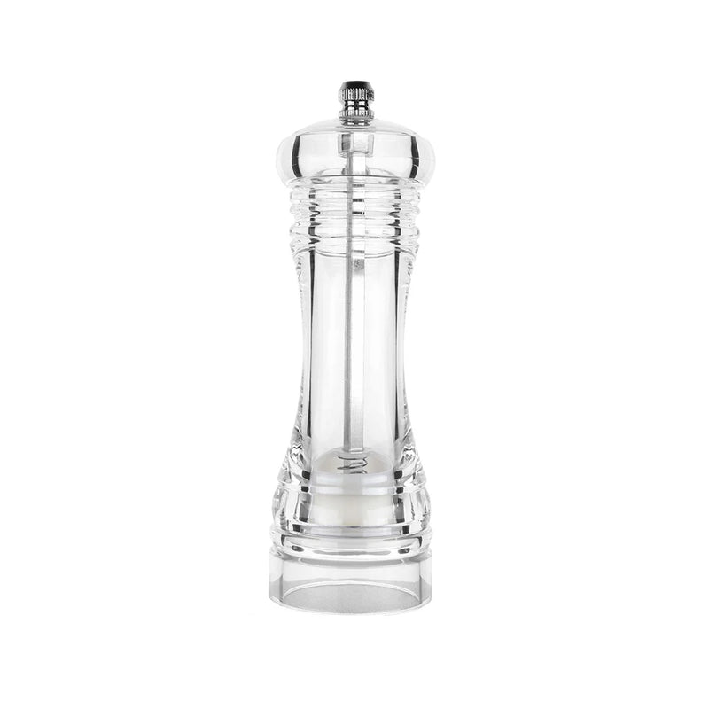 4/5/6 inches Grinder Transparent Pepper Grinder Manual Pepper Grinder Ceramic Core Multi purpose Seasoning Bottle Kitchen Tools