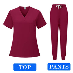 Most Popular Women’s Surgical Scrubs Fig Scrubs Clinical Uniform Woman Dentist Aesthetic Uniforms Man Nurse Accessories Clothes