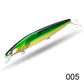 D1 Floating Minnow Fishing Lure 120mm20g/145mm27g Flash Flake Wobbler Baits Weight Slider System For Pike Bass Tackle