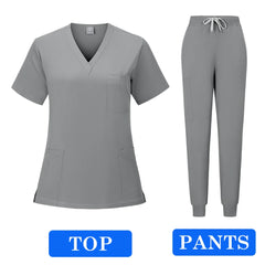 Most Popular Women’s Surgical Scrubs Fig Scrubs Clinical Uniform Woman Dentist Aesthetic Uniforms Man Nurse Accessories Clothes