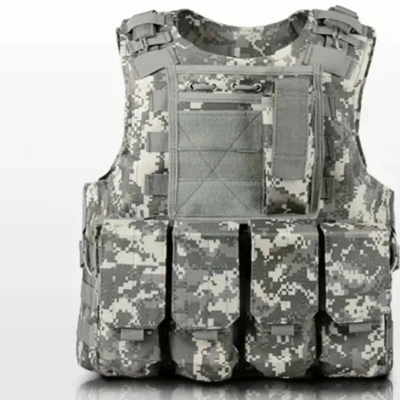 Tactical Vest Kid Combat Training Assault Plate Carrier Outdoor Hunting Airsoft CS Hunting Sport Protection Vests Hunting Vests
