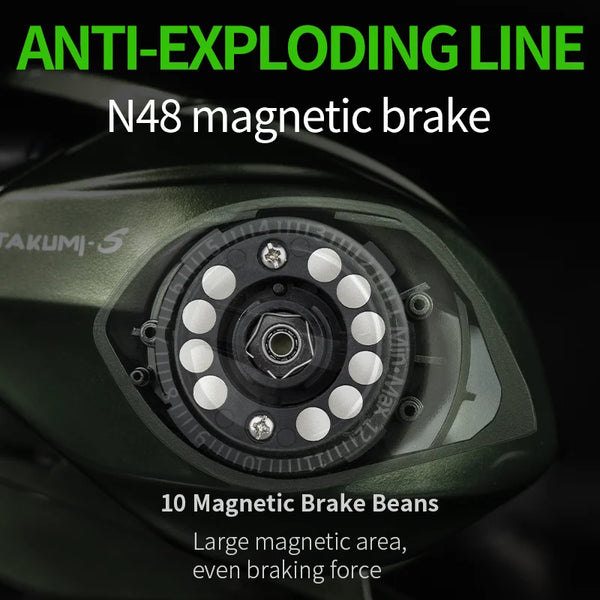 LINNHUE Baitcasting Fishing Reel Micro Fish WK1000 Reel Max Drag 8kg Gear Ratio 7.2:1 Fishing Reel Goods Accessorie