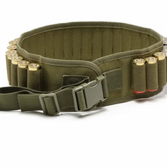30 Round Shell Holder Belt Training Hunting Accessories Outdoor Sports 12 Gauge 12GA Ammo Bandolier Cartridge Waist Belts