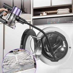 Cordless Vacuum Cleaner, 55Kpa/500W/45min 10 in 1 Powerful Stick Lightweight Vacuum Cleaner for Home Pet Hair/Hard Floor/Carpet