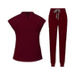 Scrubs Sets Beauty Costume High-Quality Scrubs Women Surgical Scrubs Set Scrubs Hospital Working Scrubs Set