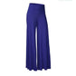 Women's Soft Wide Leg Pants Spring Summer Thin Stretch High Waist Palazzo Pants Korean Casual Pants Loose Oversize Floor Pants