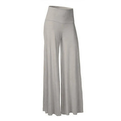 Women's Soft Wide Leg Pants Spring Summer Thin Stretch High Waist Palazzo Pants Korean Casual Pants Loose Oversize Floor Pants