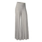 Women's Soft Wide Leg Pants Spring Summer Thin Stretch High Waist Palazzo Pants Korean Casual Pants Loose Oversize Floor Pants