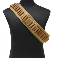 30 Round Shell Holder Belt Training Hunting Accessories Outdoor Sports 12 Gauge 12GA Ammo Bandolier Cartridge Waist Belts