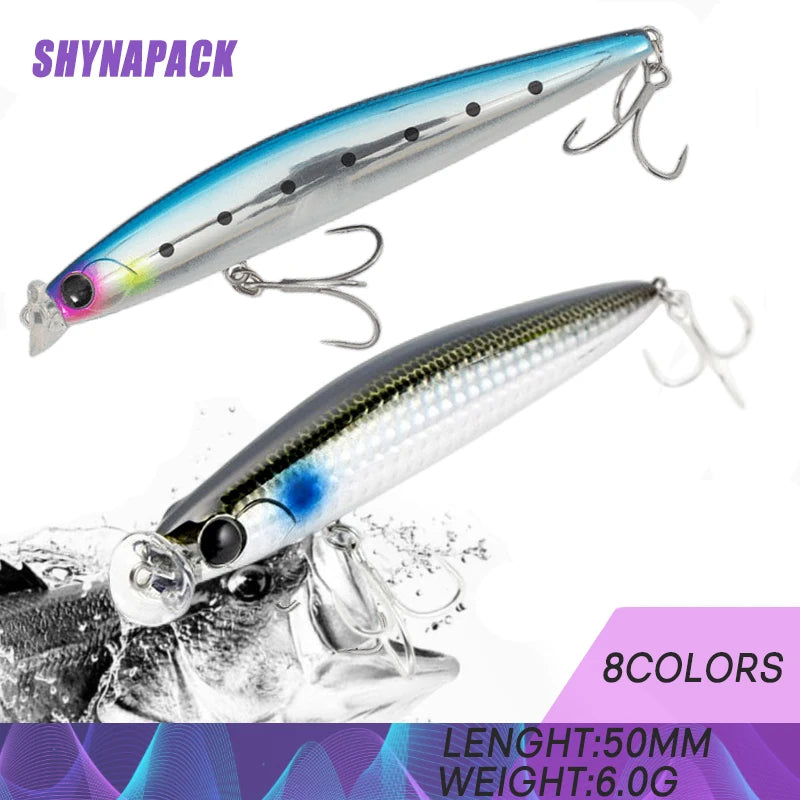 Fishing lure 1pcs Topwater Minnow 11cm 17g wobblers Pike Sea Spinning Artificial hard Bait swimbait Jerkbait carp Fishing Pesca