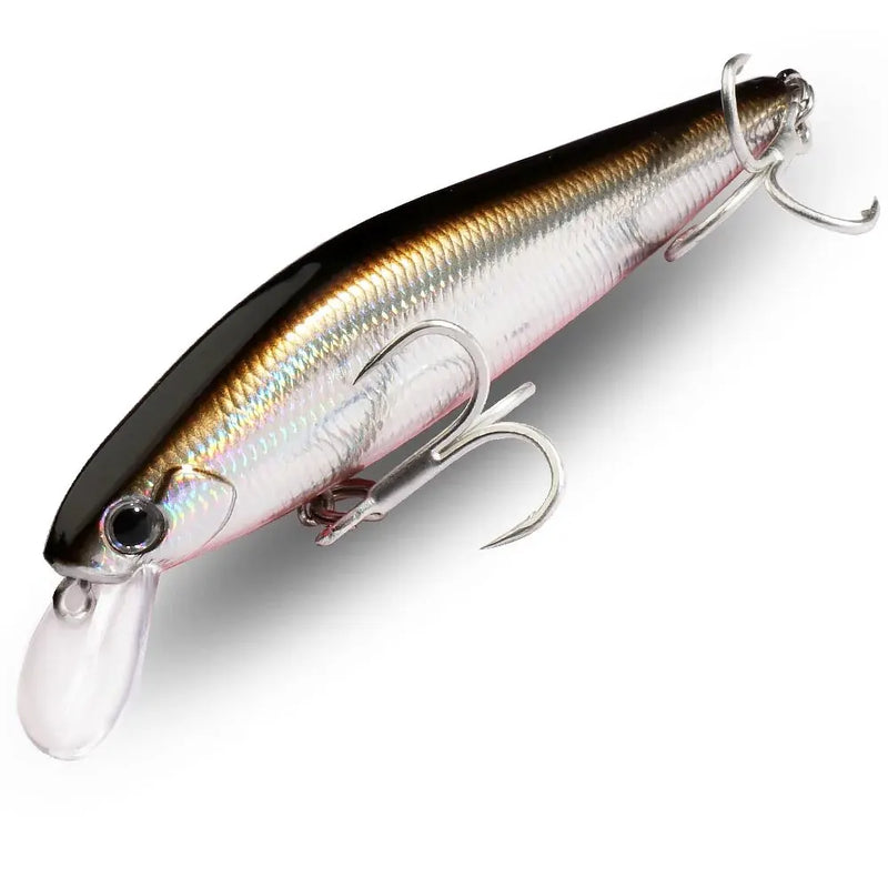 Sinking Minnow Lure 14g Long Shot Wobbler Magnetic Boost Swimbait Carp Fishing Tackle Hook Crankbait Jerkbait Silicone Bait