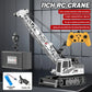 Big Rc Truck Alloy Crane 2.4G Remote Control Truck 9Ch 11Ch 13Ch 15Ch Spray Toy Radio Controlled Engineering Vehicle Excavator