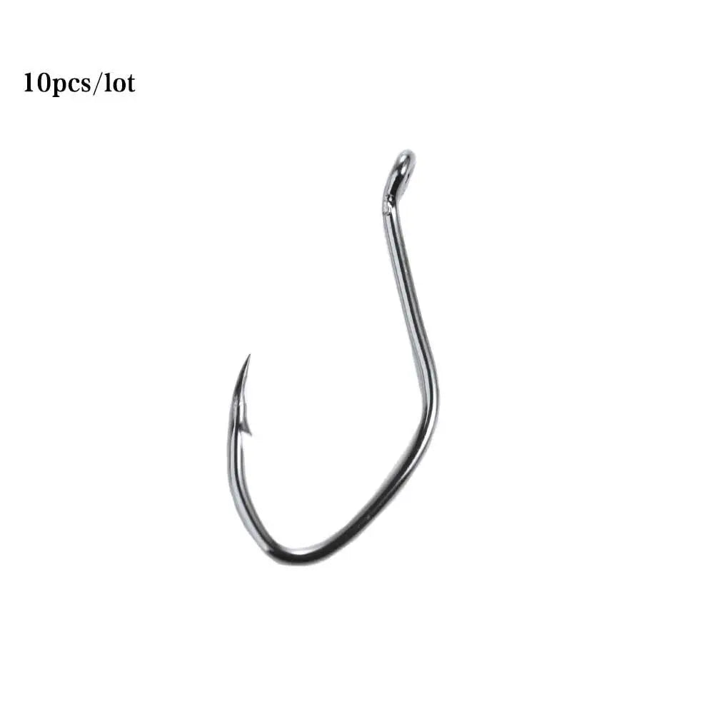 Catfish Hook Sharp Circle Hook Pesca Live Bait Mustad Hooks Fishihook Set Fishing Hooks Fishhook Barbed Fishhook Sea Hook