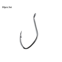 Catfish Hook Sharp Circle Hook Pesca Live Bait Mustad Hooks Fishihook Set Fishing Hooks Fishhook Barbed Fishhook Sea Hook