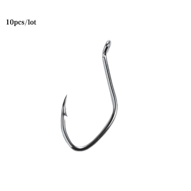 Catfish Hook Sharp Circle Hook Pesca Live Bait Mustad Hooks Fishihook Set Fishing Hooks Fishhook Barbed Fishhook Sea Hook