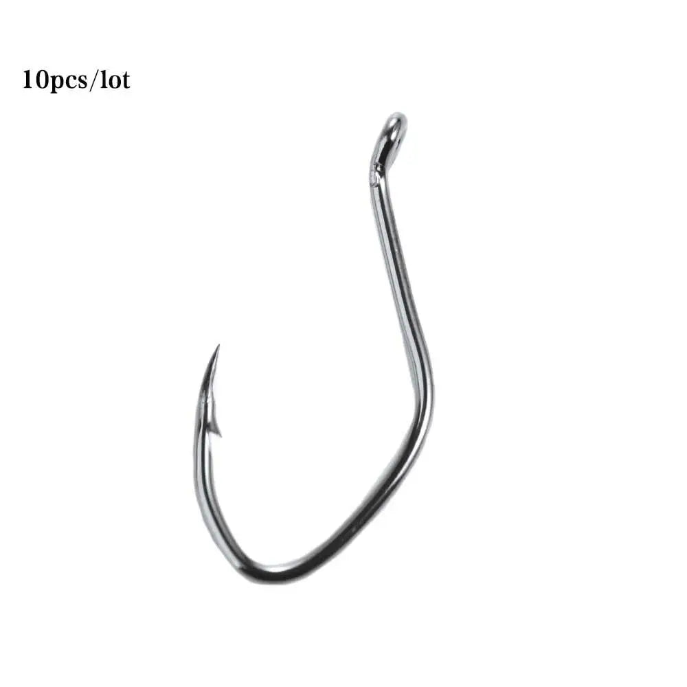 Catfish Hook Sharp Circle Hook Pesca Live Bait Mustad Hooks Fishihook Set Fishing Hooks Fishhook Barbed Fishhook Sea Hook