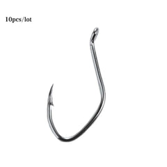 Catfish Hook Sharp Circle Hook Pesca Live Bait Mustad Hooks Fishihook Set Fishing Hooks Fishhook Barbed Fishhook Sea Hook