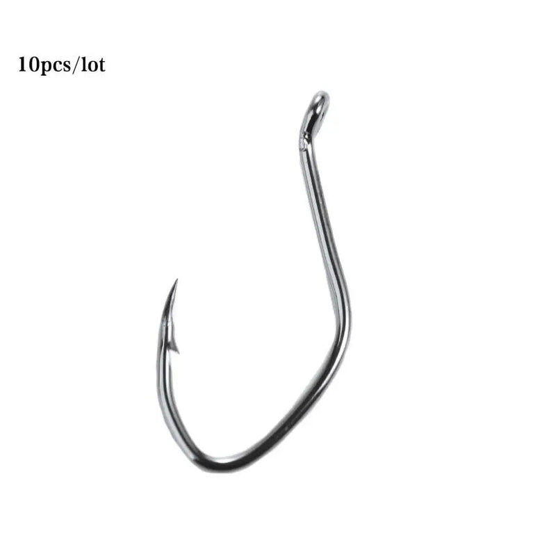 Catfish Hook Sharp Circle Hook Pesca Live Bait Mustad Hooks Fishihook Set Fishing Hooks Fishhook Barbed Fishhook Sea Hook