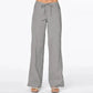Women Pants Fashion Linen Cotton Solid Elastic Waist Trousers Female Plus Size Ankle-length Trousers Summer Casual Pants