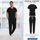Scrubs Men Women Wholesale Scrubs Uniforms Medical Jogger Set Nurses Accessories Dental Clinic Pet Grooming Scrub Top Pants Sets