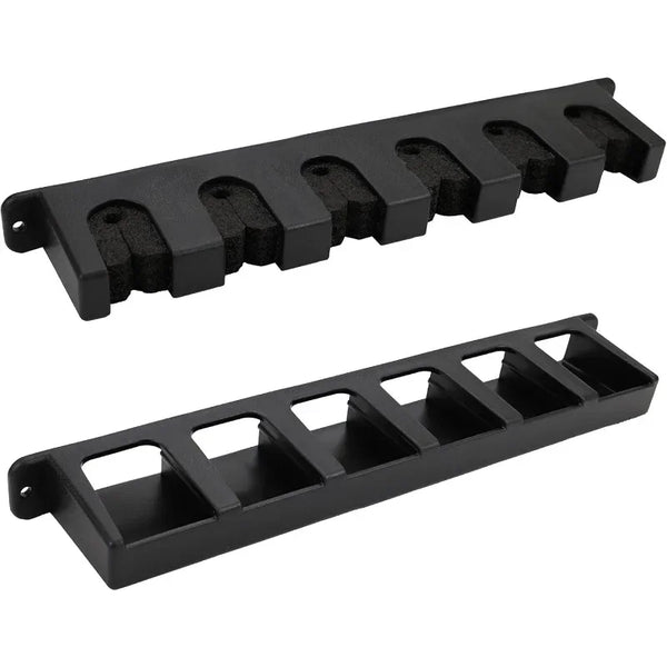 8 Rod Holder Fishing Rod Holder Storage Tool Wall Mounted Modular Fishing Rod Suitable for Garage Wall Space Saving Support Rack