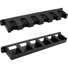 8 Rod Holder Fishing Rod Holder Storage Tool Wall Mounted Modular Fishing Rod Suitable for Garage Wall Space Saving Support Rack