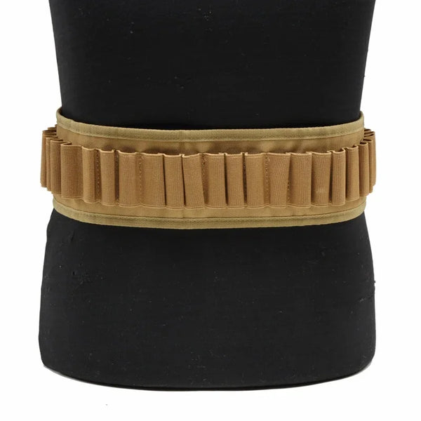 30 Round Shell Holder Belt Training Hunting Accessories Outdoor Sports 12 Gauge 12GA Ammo Bandolier Cartridge Waist Belts
