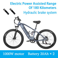 Nathaniel electric bike,27.5