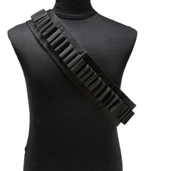 30 Round Shell Holder Belt Training Hunting Accessories Outdoor Sports 12 Gauge 12GA Ammo Bandolier Cartridge Waist Belts