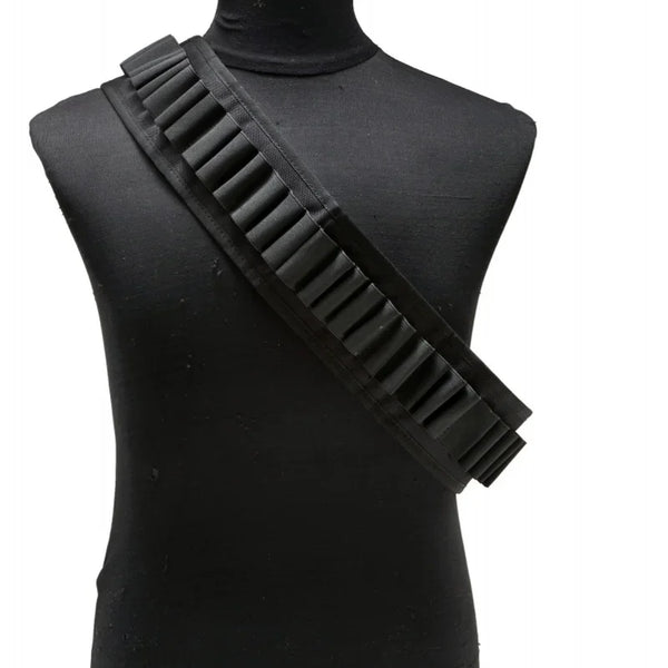30 Round Shell Holder Belt Training Hunting Accessories Outdoor Sports 12 Gauge 12GA Ammo Bandolier Cartridge Waist Belts