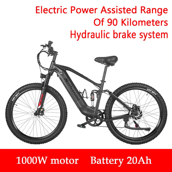 Nathaniel electric bike,27.5