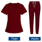 Short Sleeve Scrubs Surgical Nursing Uniforms Nurse Women V-neck Pocket Workwear Dentist Medical Uniforms Men Clinic Scrub Suit