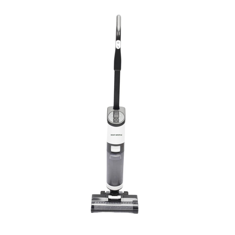 Wet Dry Vacuum Cleaner Cordless handhed Cleaning Robot Wireless RL8Pro Voice Assistant Low Noise 14000Pa Suction Battery 4000mAh