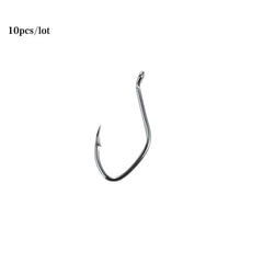 Catfish Hook Sharp Circle Hook Pesca Live Bait Mustad Hooks Fishihook Set Fishing Hooks Fishhook Barbed Fishhook Sea Hook