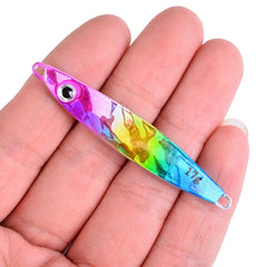 2026 Metal Jig Fishing Lure Weights 7g-40g Trolling Hard Bait Bass Fishing Bait Tackle Trout Jigging Lure Jigs Saltwater Lures