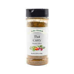 Lesley Elizabeth Thai Curry Traveler's Spices, PET (250mL)