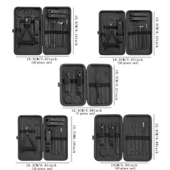 Nail Clipper Set Nail Clipper Set Case Diagonal Nail Clippers Pedicure Tools Ear Pick Scoop Magic Nail Tools to Remove Dead Skin