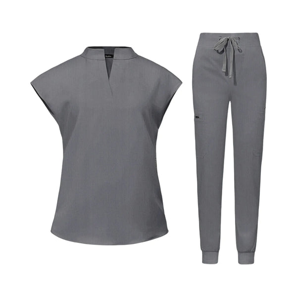 Scrubs Sets Beauty Costume High-Quality Scrubs Women Surgical Scrubs Set Scrubs Hospital Working Scrubs Set
