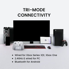 GameSir G7 Pro Xbox Gaming Controller Wired Gamepad for Xbox Series X|S, Xbox One X|S, Steam, PC, Android with Charging Dock