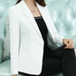 Women Blazer Office Ladies Elegant Outwear Long Sleeve Work Wear Classy Female Pink Suit African Autumn Fashion 2024 New