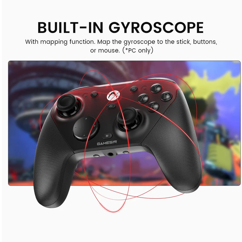 GameSir G7 Pro Xbox Gaming Controller Wired Gamepad for Xbox Series X|S, Xbox One X|S, Steam, PC, Android with Charging Dock