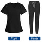 Short Sleeve Scrubs Surgical Nursing Uniforms Nurse Women V-neck Pocket Workwear Dentist Medical Uniforms Men Clinic Scrub Suit