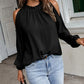 Sexy Off Shoulder Women's Blouse 2023 Spring Autumn Long Sleeve Casual Loose Shirt Black Green Tops Office Ladies Blouses