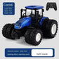 Rc Car 1:24 Alloy Remote-Controlled Tractor Toy With Headlights Simulation Electric Farm Truck Toy Set Child Outdoors Toys Gifts
