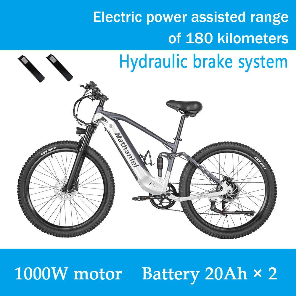 Nathaniel electric bike,27.5