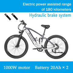 Nathaniel electric bike,27.5
