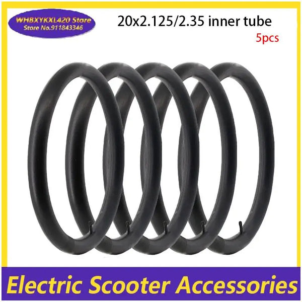 Electric Bicycle 20X2.125 20X2.35 Electric BIke 20x2.125/2.35 inner tube rubber 20 inch tires NEW high quality E-bike