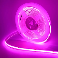 LED Light Strip USB With 3Keys Switch Dimmable DC5V COB 320Leds/m Blue/White/Red/Green Flex Adhesive Tape Night Lighting  3/5M