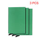 Rfid Smart Wallet Card Holder Metal Thin Slim Men Women Wallets Pop Up Minimalist Wallet Small Black Purse Vallet Walets for Men