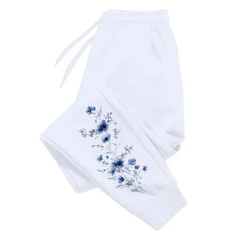 Women's Pants Versatile Woman Trousers Hot Sales High Quality Sweatpants Elastic Band Jogging Drawstring Casual Sports Outdoors